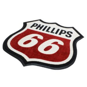 Custom Shape Logo Mats