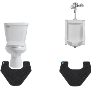 CleanShield Universal Restroom Mats