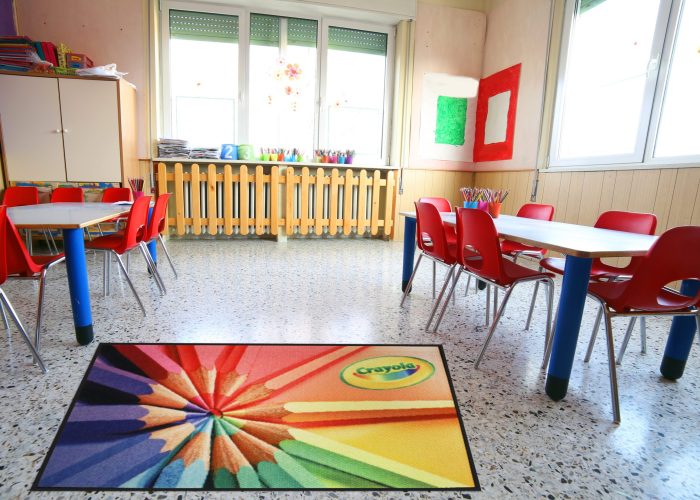 Berber Impressions - in place - classroom - Crayola